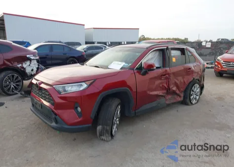 2021 Toyota Rav4 Xle Premium from USA, damaged, VIN JTMC1RFV5MD064664
